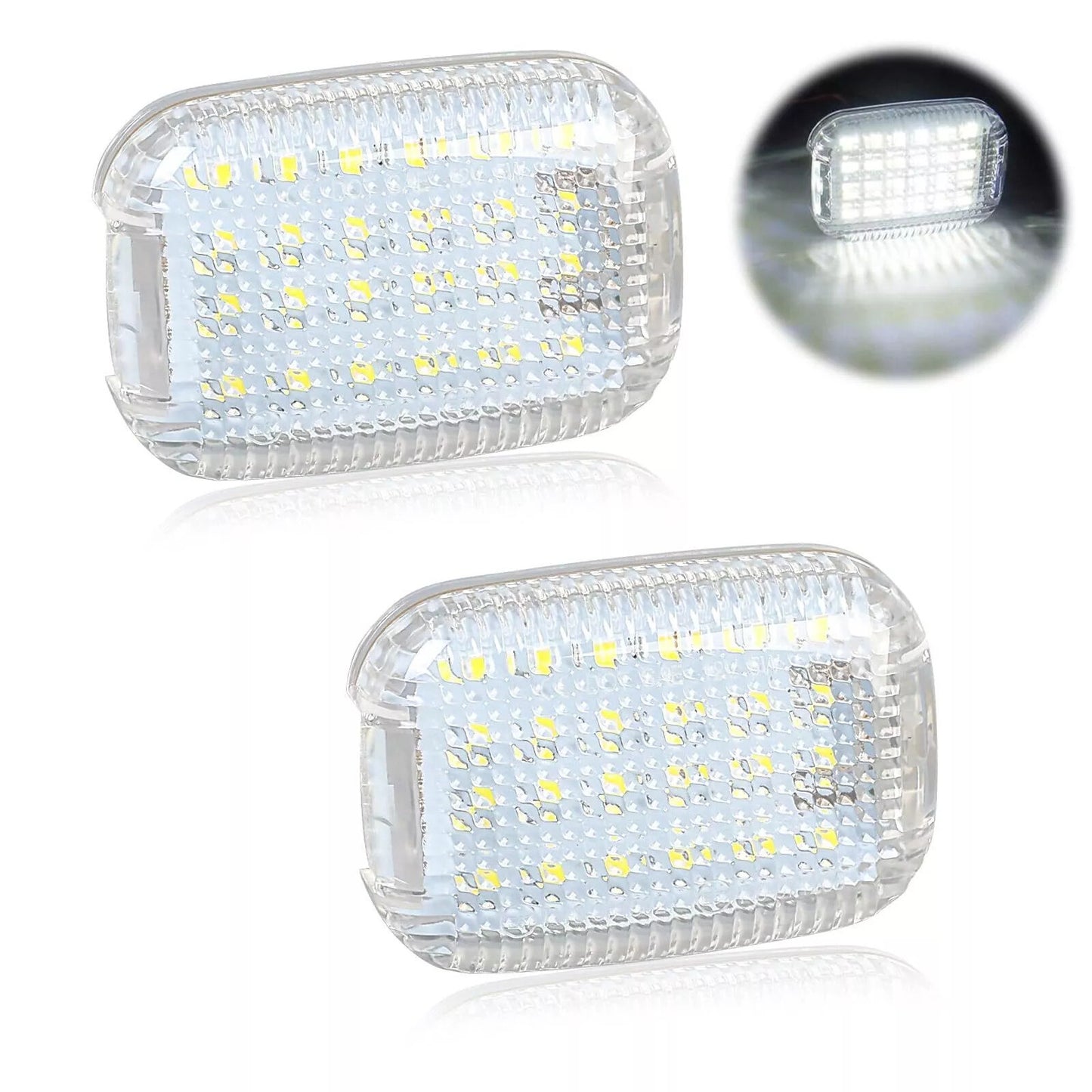 2X Cargo Tray Light Roof Lamp Lamp  for ford  Transit Connect 2014 - 2023 Q
