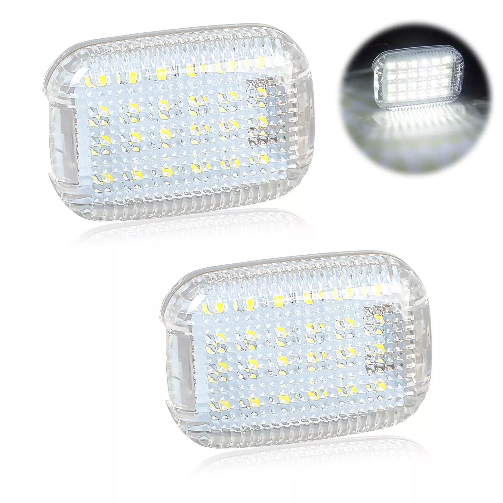 2X Cargo Tray Light Roof Lamp Lamp  for ford  Transit Connect 2014 - 2023 Q