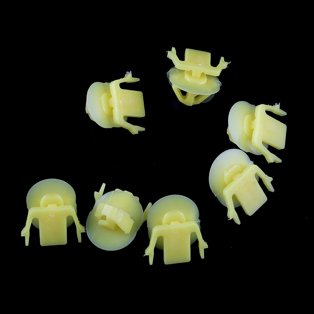 20Pcs Rocker Panel Moulding Clips Retainer Yellow Nylon Fit For Murano 2003-2011