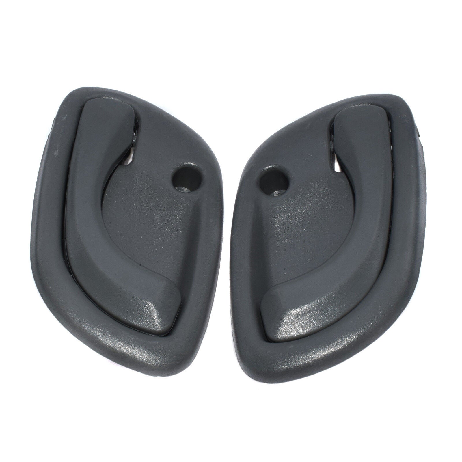 for Suzuki Grand Vitara 83130 60G01 Gray Interior Inside Door Handle Pair Set
