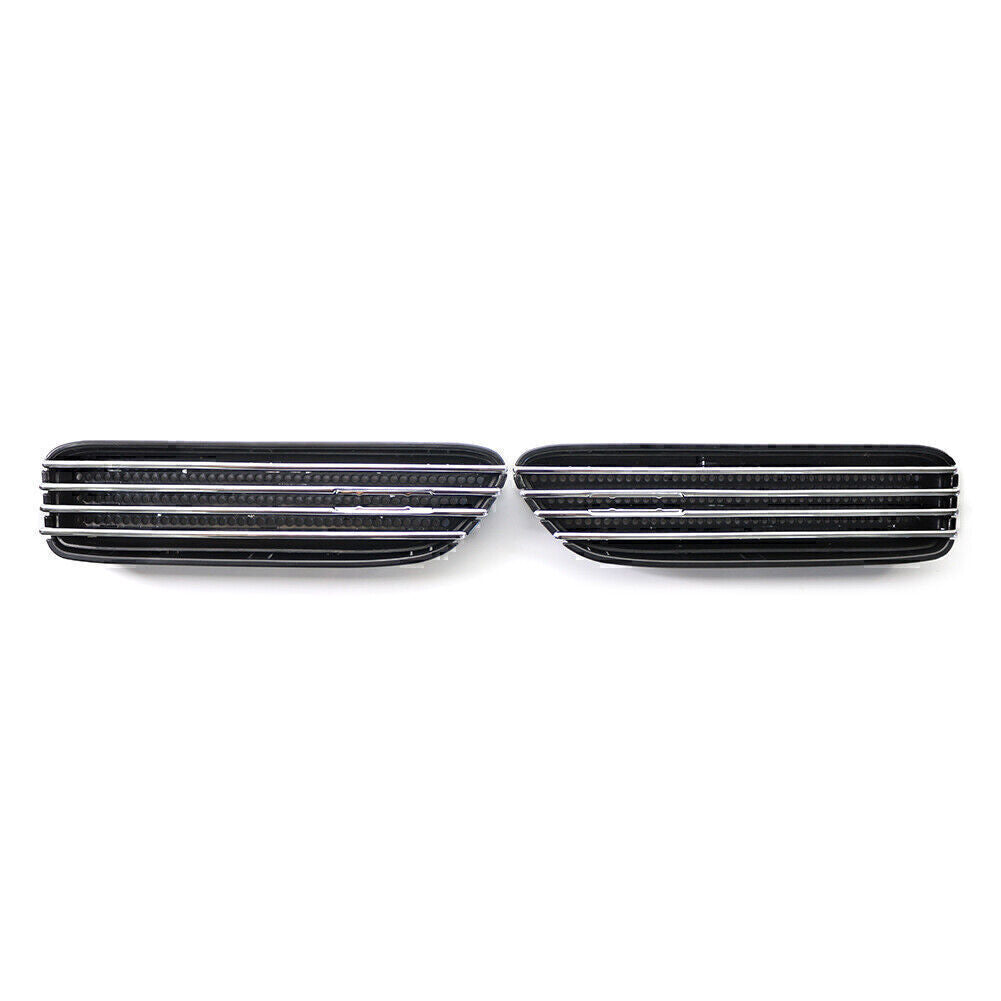 Paar Air Intake Flow Side Fender Vent Hood Scoop CoverFit for BMW E46 M3 2001-2006