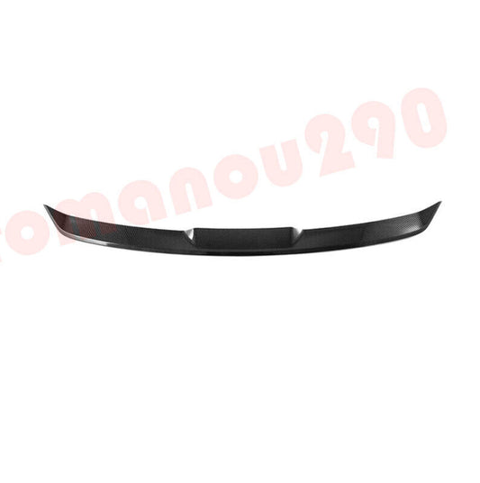 for Kia 2024 ABS Carbon Fiber Look Front Center Grille Cover Trim n