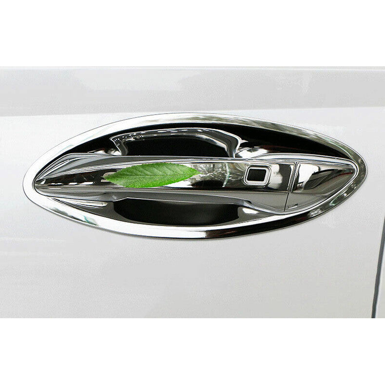 For Prado 150 2010-2013 ABS Front Grille Grid Chrome Cover Trims Stripe v