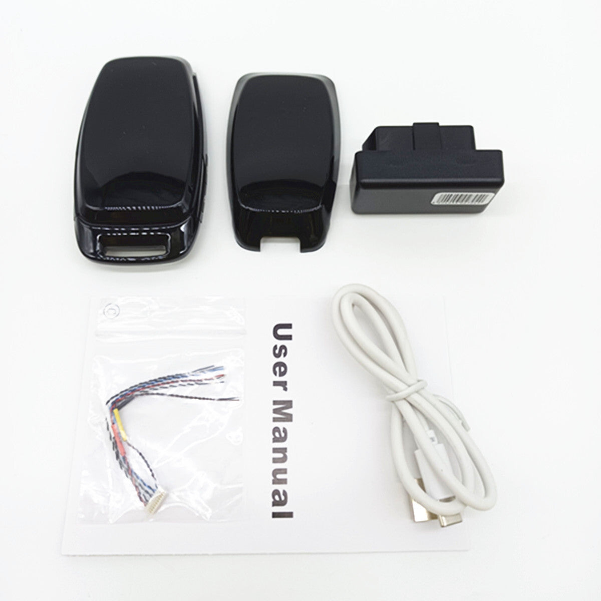 Touch Screen Display Keyless Entry Car Remote for Smart Key Digital LCD Waterproof