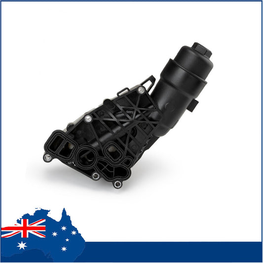 for Mini Cooper F55 F56 for BMW i8 X1 X2 Aluminum Oil Cooler Filter Housing Assembly Q