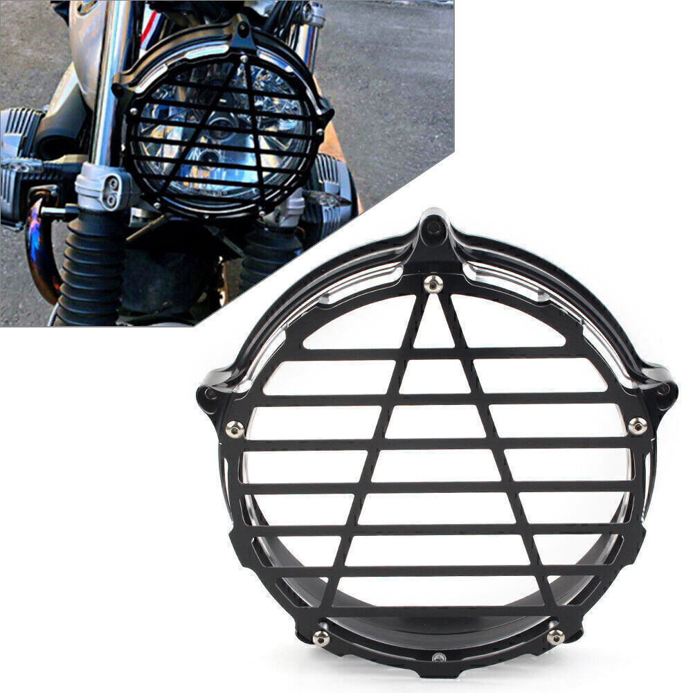 Headlight Guard Bezel Trim Ring Headlamp Grille Cover for BMW R Nine T 2014-2019