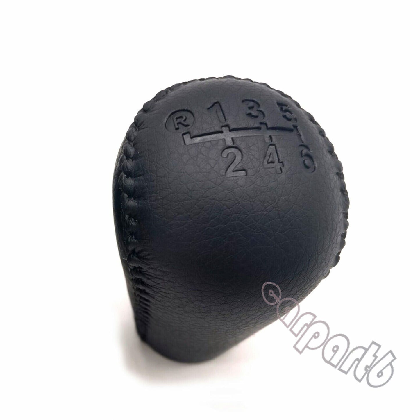 6 Speed Leather Gear Shift Knob Black For 2005-2015 for Toyota Tacoma NEW Q