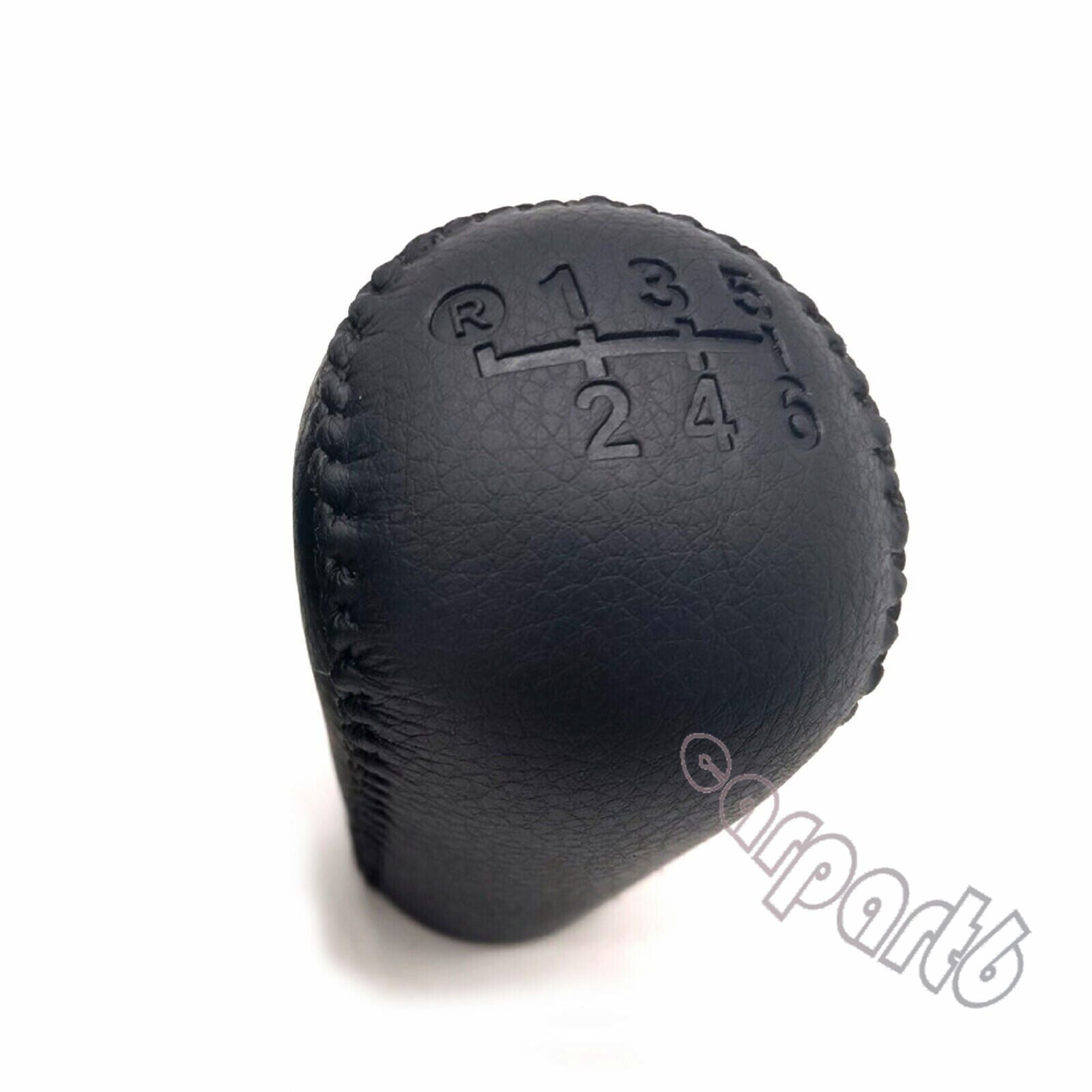 6 Speed Leather Gear Shift Knob Black For 2005-2015 for Toyota Tacoma NEW Q