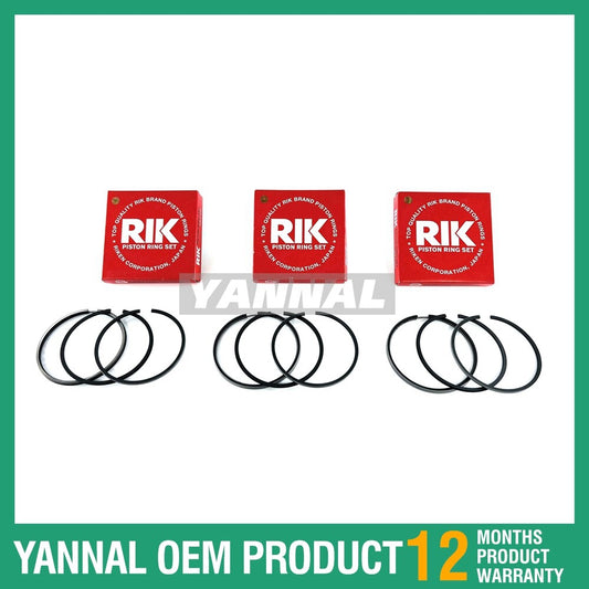 The D1462 engine pistol ring is compatible with the KX155 and 328C 325C Excavator.