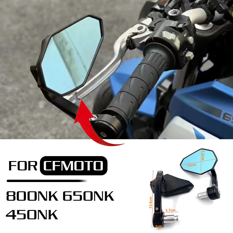 Rearview Mirror Handlebars Rearview Mirror For CFMOTO 800NK NK 800 2023 2024