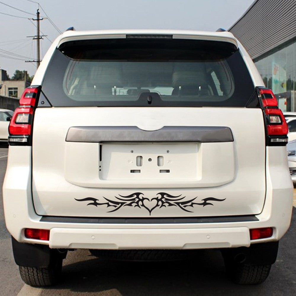 Car Body Window Door Sticker Accessories Waterproof DIY Decoration Decal Trim Q