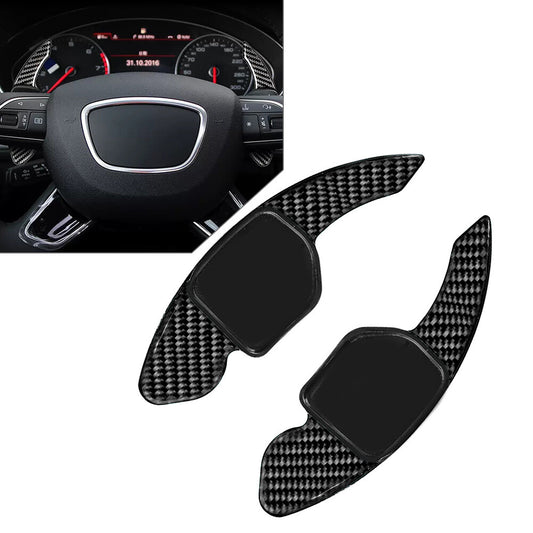 Steering Wheel Shift Paddle Extension fit for Audi A3 for A4 for A5 for A6 A7 for A8 Q5 Q7 S3 S5