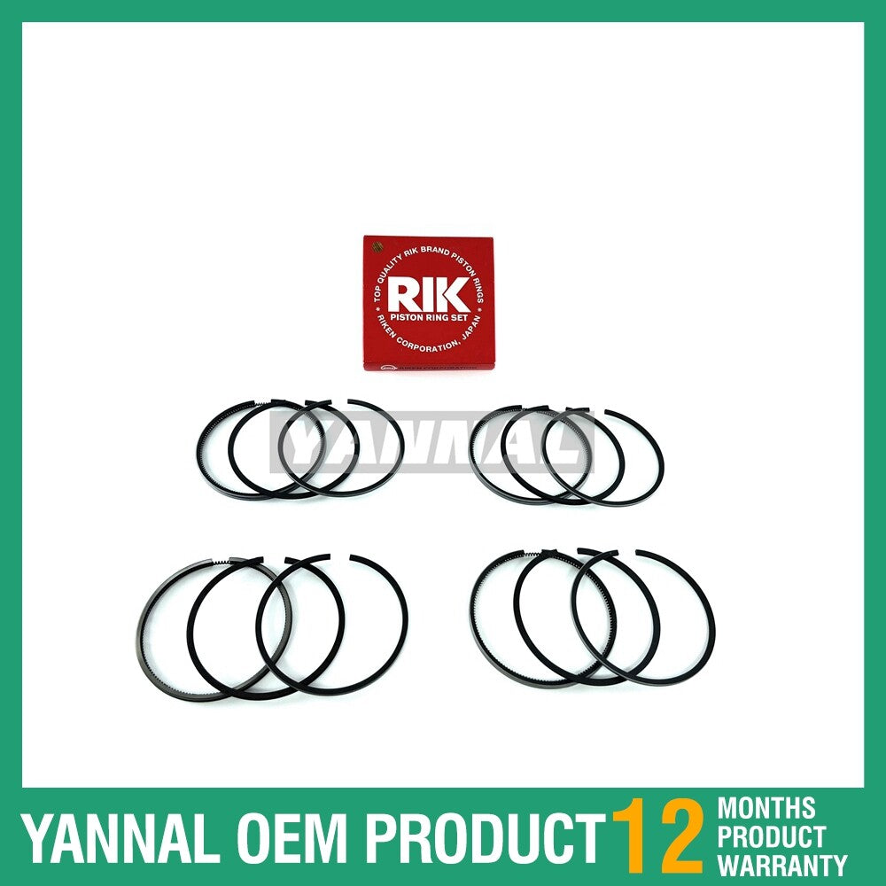 C201 piston rings are compatible with for Isuzu engine rebuild kits.