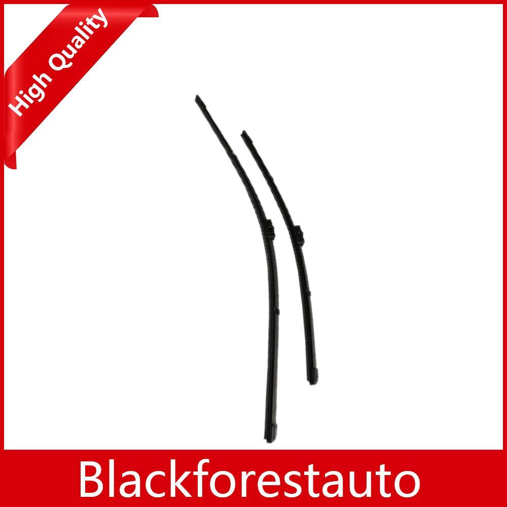 Set of 2 24+19 Front Window Windshield Wiper Blades for BMW E90/E91 3-Series Q
