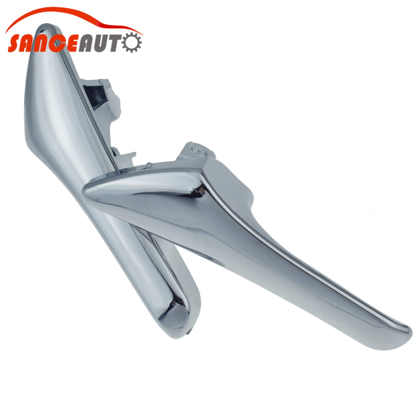Chrome-plated inner door handles for Mercedes S211 W219 (2003-09-) n
