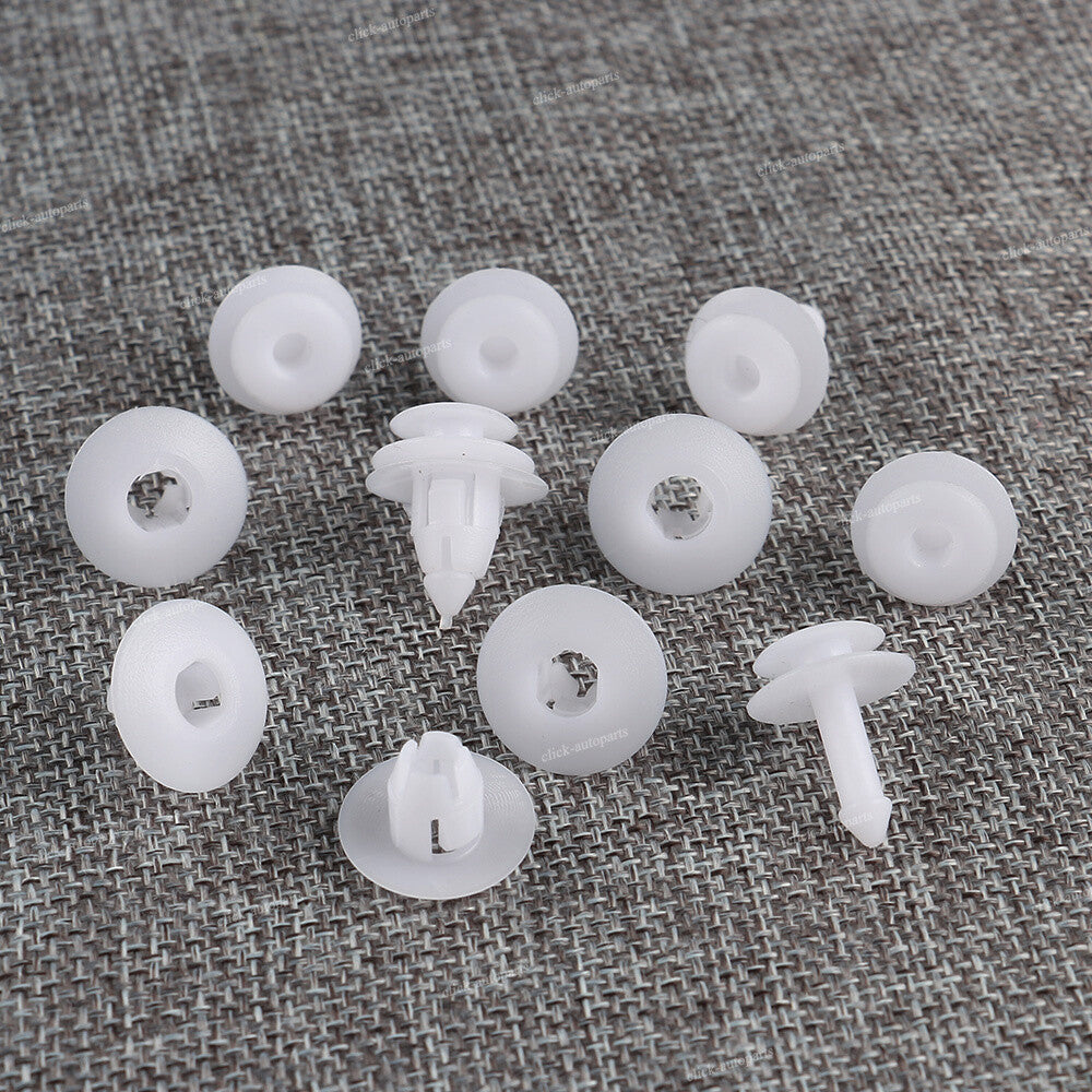 20Pcs Door Shell Trim Panel Clip Retainer Nylon Fit for Chrysler for Dodge 6505292AA Q