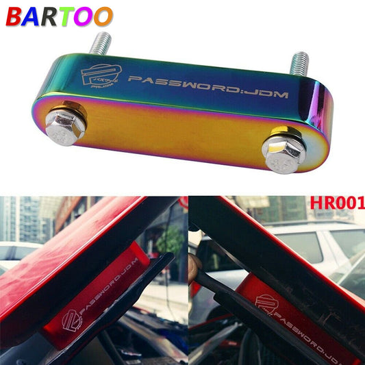 JDM Neo Hood Spacer Risers Set For 90-01 Integra 88-00 CRX Q