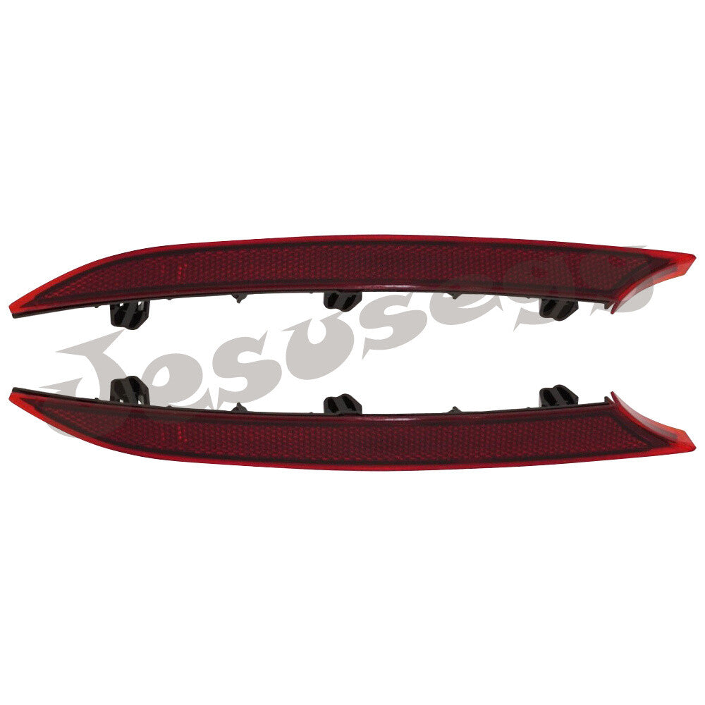 2X for BMW G20 G21 3-Series M Sport 19-22 Rear LH+RH Bumper Reflector Lamp Q