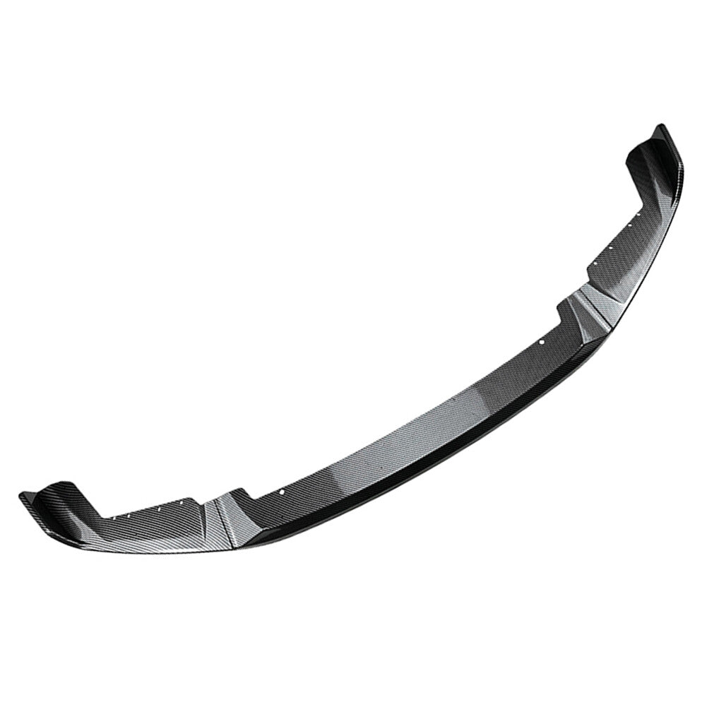 Carbon Fiber Black CS Style Front Bumper Spoiler Lip Fit for BMW F87 M2 2016-2021 17 Q