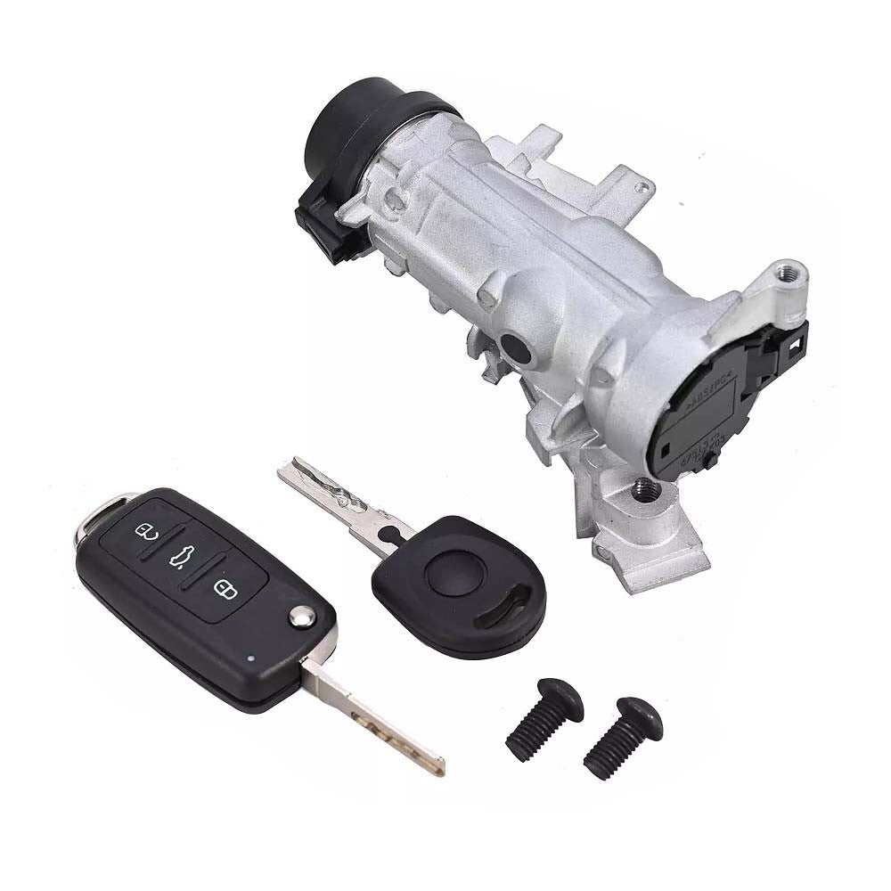 1K0905851B Upgraded Ignition Switch Lock Remote Control Key for VW for JETTA for GOLF Q