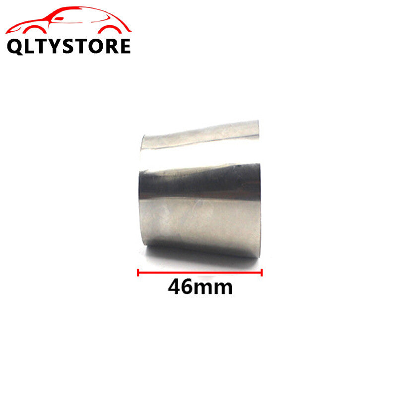 1.5'' 38mm to 2'' 51mm OD Exhaust Pipe Reducer Adapter Weldable 201SS Q