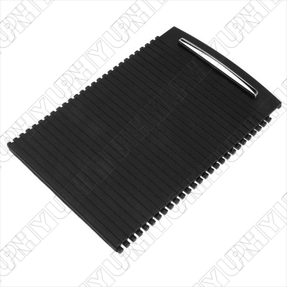 For 2006-2012 for BMW 3-Series E92 E93 Rear Console Storage Box Roller Shutter Cover Q