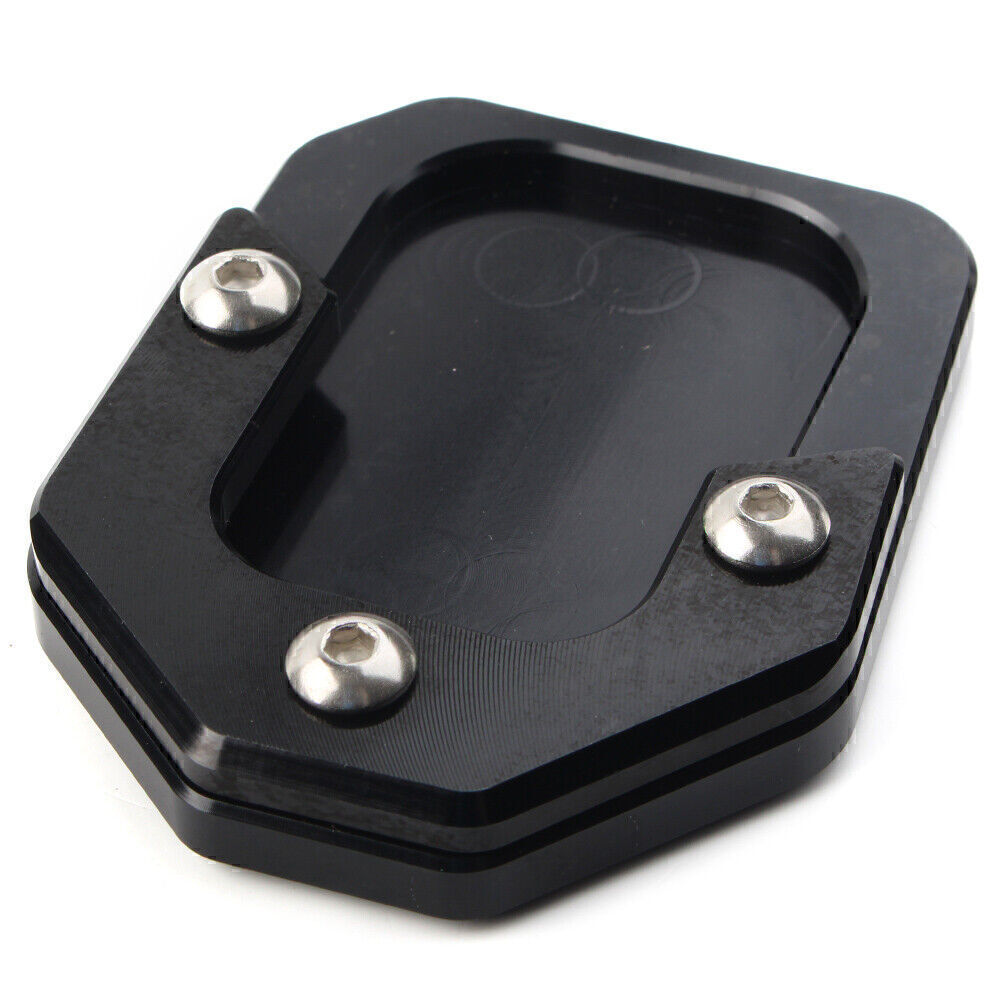 Kickstand Enlarge Plate Pad for BMW C400X 2018-2021 C400GT 2019-2021 2020 Black Q