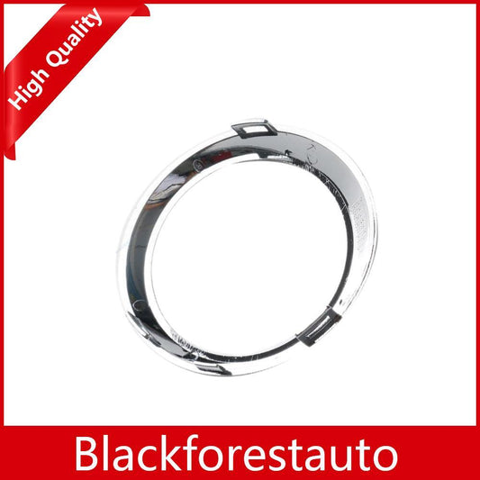 for Mercedes W251 R320 R350 Chrome Bumper Left Side Fog Light Bezel Ring Cover Q