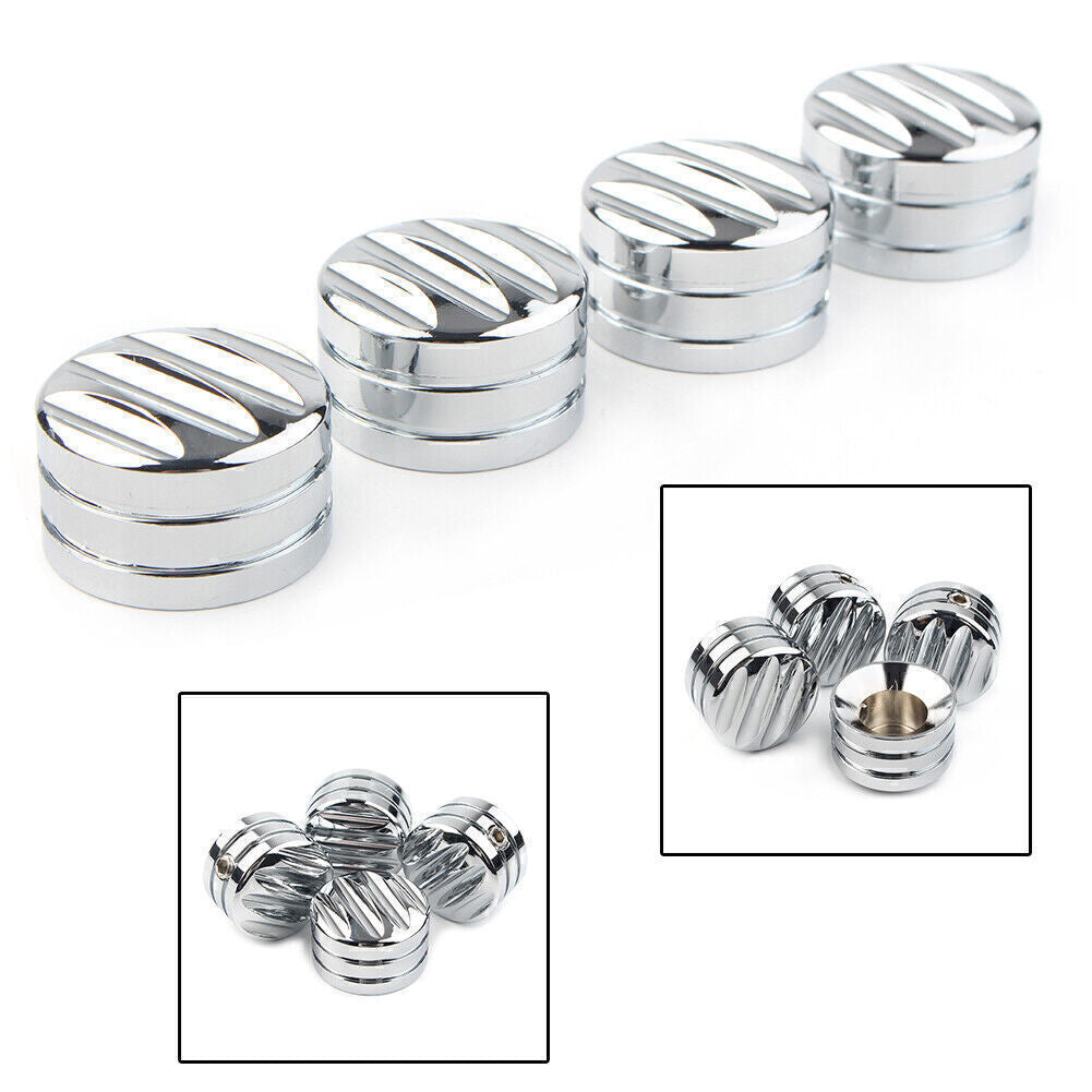 for Harley Sportster XL883/1200 Twin Cam Big Twin 1340 Evo 4X Head Bolt Covers Q