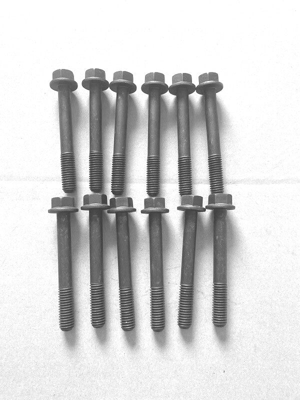 12Pcs Bolts Manifold 3043647 For N855 NTC NH BC 3031124 3017745
