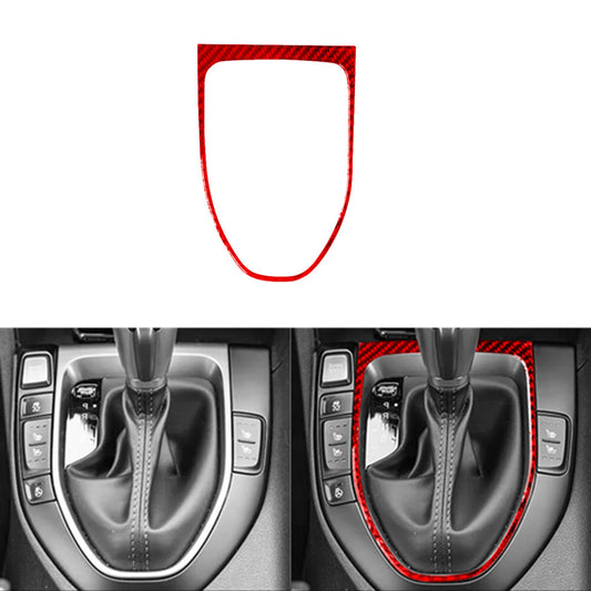Carbon Fiber Warning Light Frame Cover Trim For W203 2005-2007 v