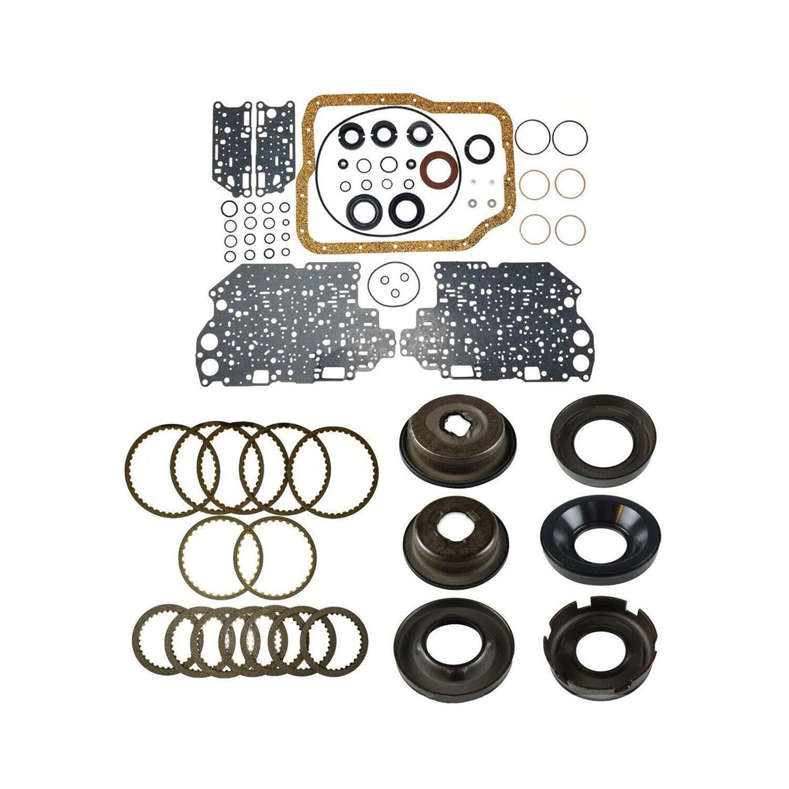 4F27E FN4AEL Transmission Banner Rebuild Kit W/ 6 Pistons for MAZDA CX-7 2011