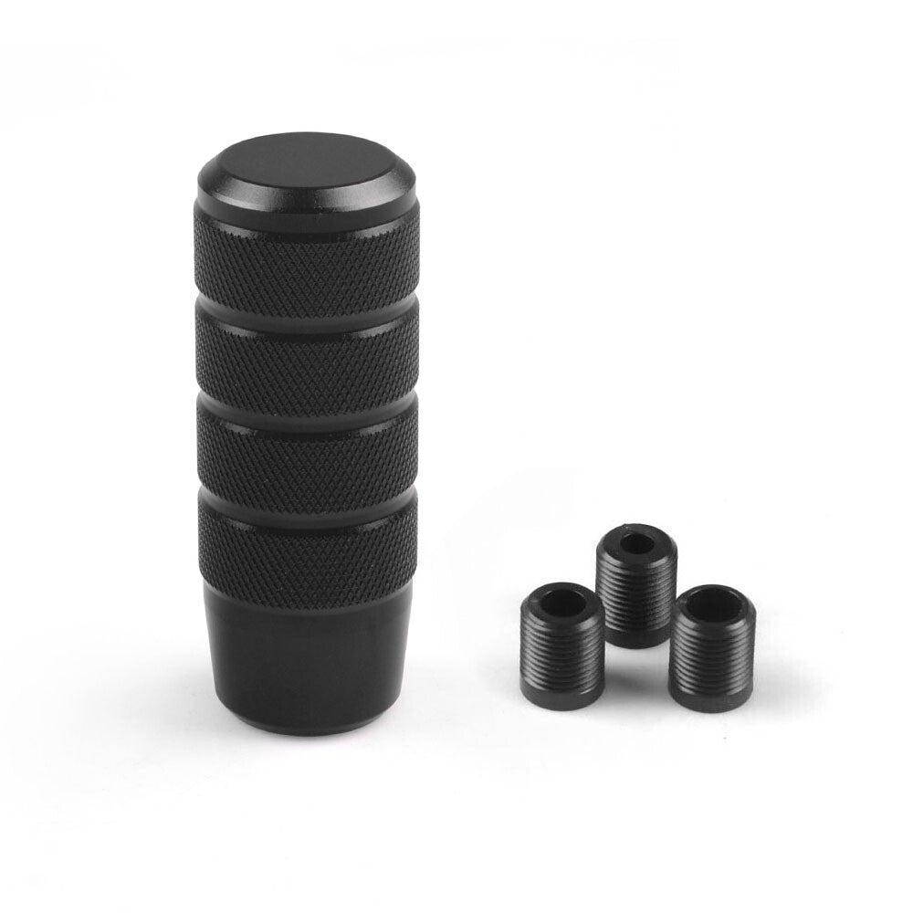 95mm Non-Slip Gear Stick Shifter Shift Knob Aluminum Alloy Manual Transmission Q