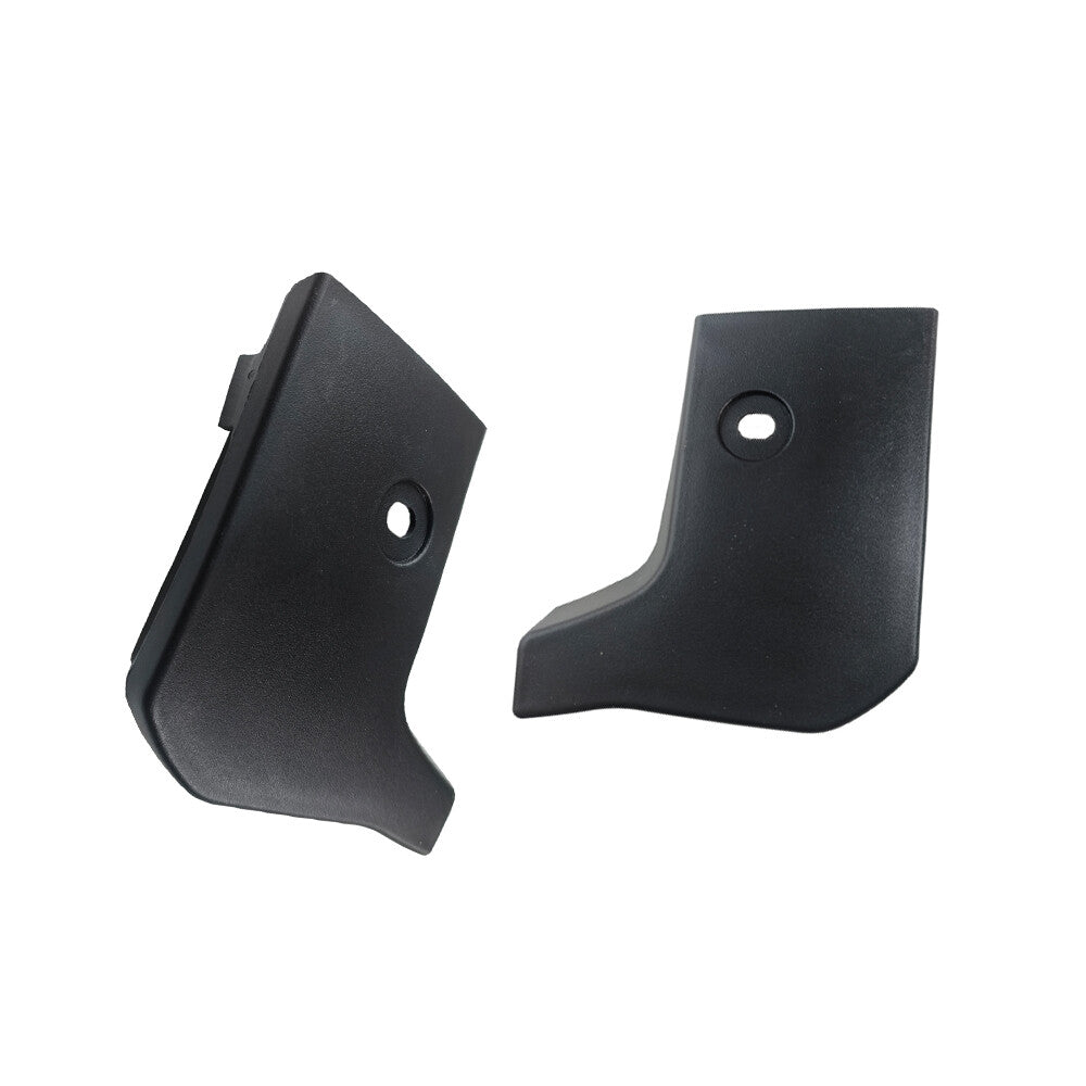 One Pair Car Left  Right Side Skirt End Cap Cover Black for Fiesta MK7 Replaces