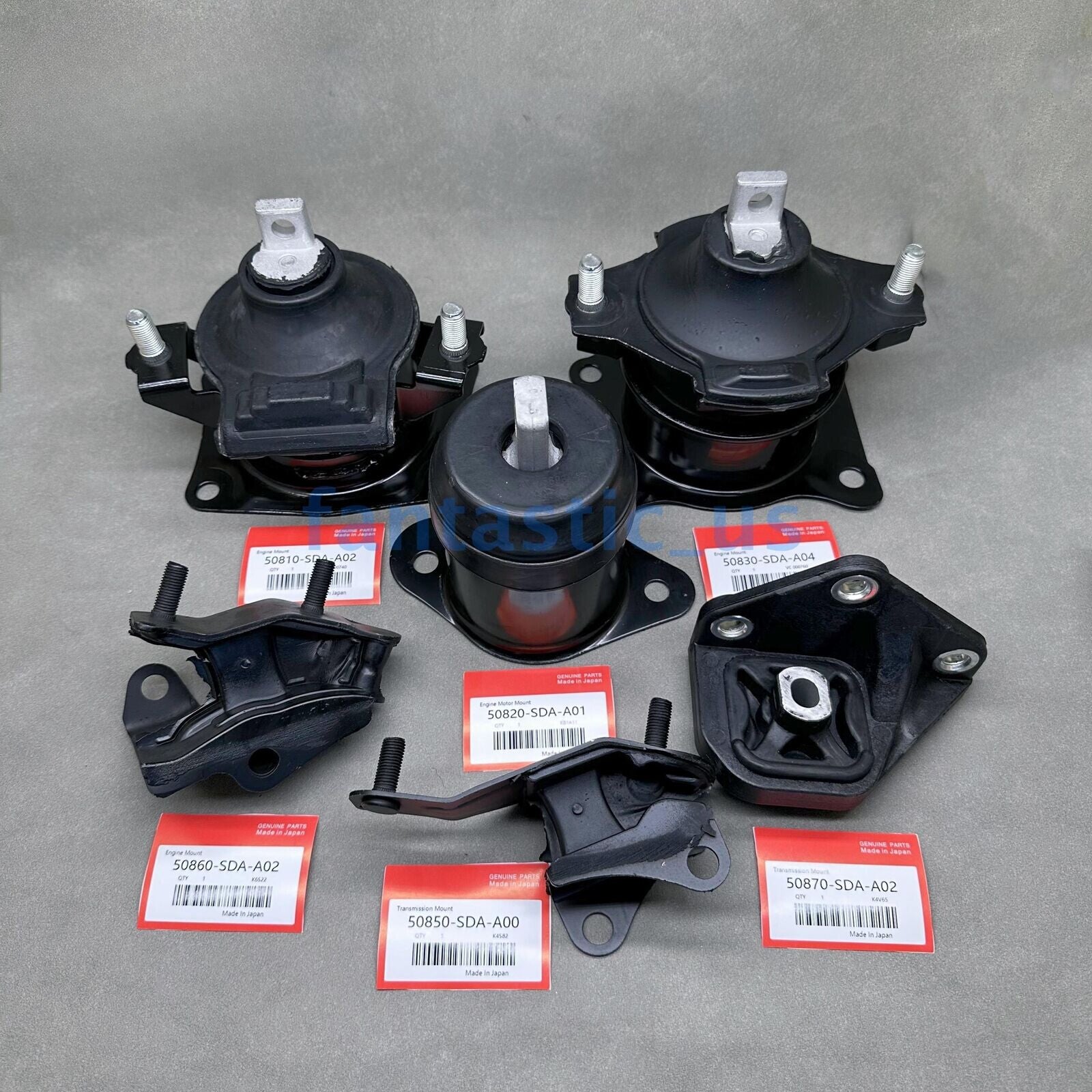 8-Piece Piston Ring Set Mast 84.5 mm STD for Audi RS4 RS5 B8 R8 4.2 FSI V8 CFSA CNDA G