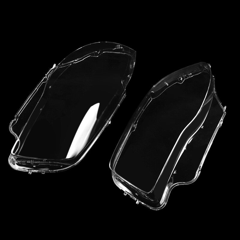 for BMW E81 E82 E87 E88 1-SERIES 1M 2003-11 Pair Headlight Cover Headlamp Lens