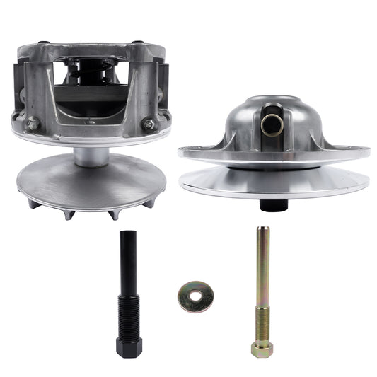 for Polaris 570 RZR Ranger ACE 1323431 Primary + Secondary Clutch w/ Puller Tool