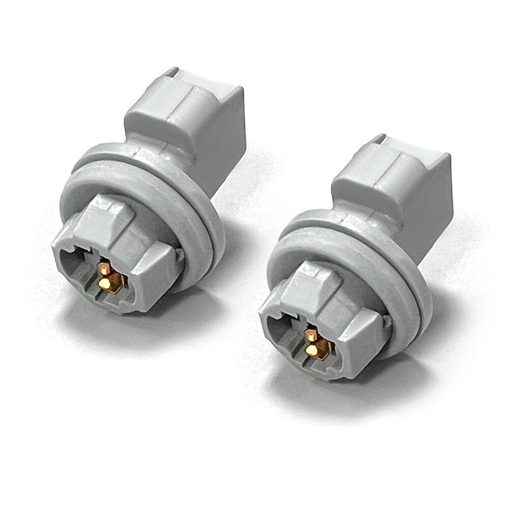 Fit light socket 194 921 bulb license plate taillight brake marking reverse-facing - n