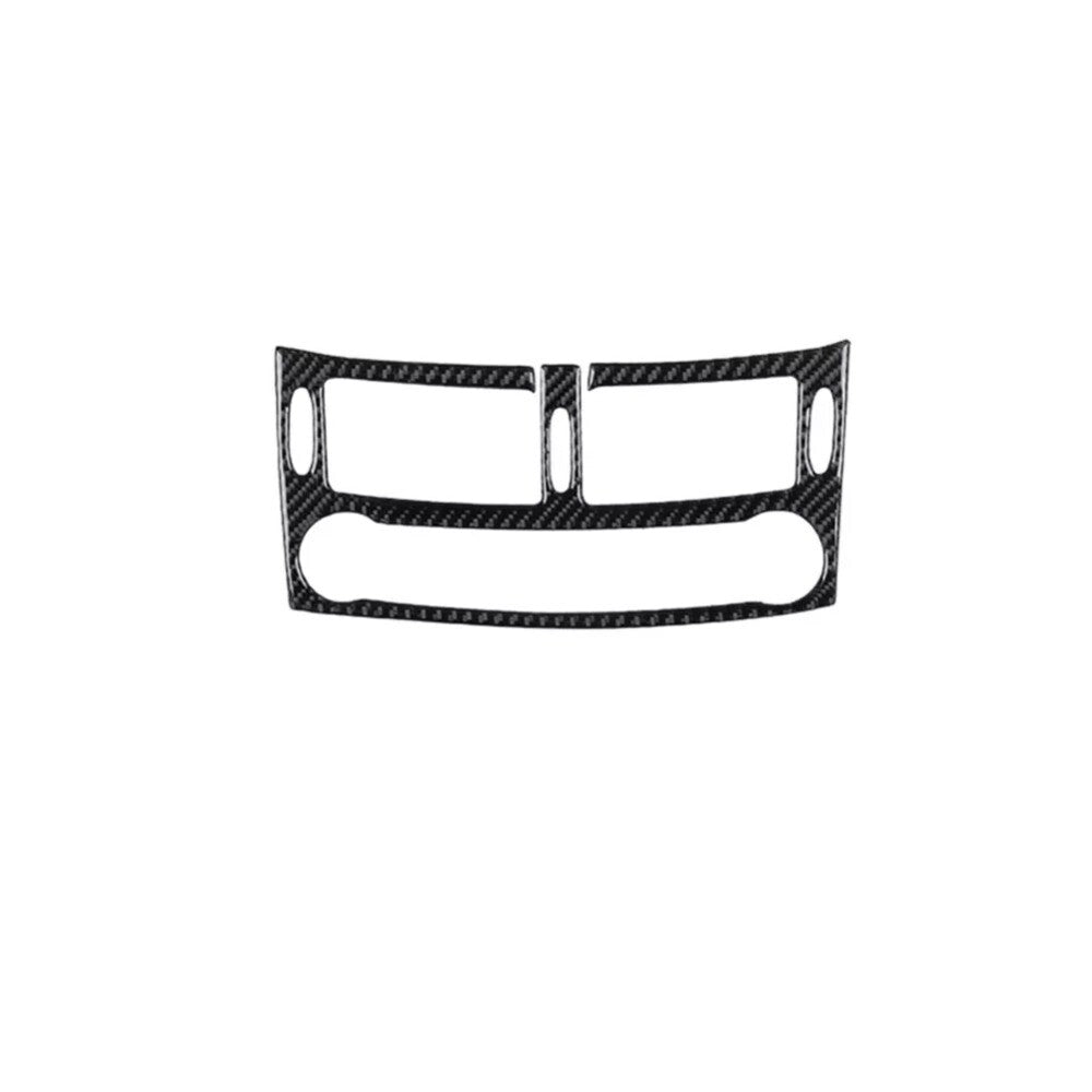 Carbon Fiber Interior Center Air Vent Cover Trim For E-Class W211. n