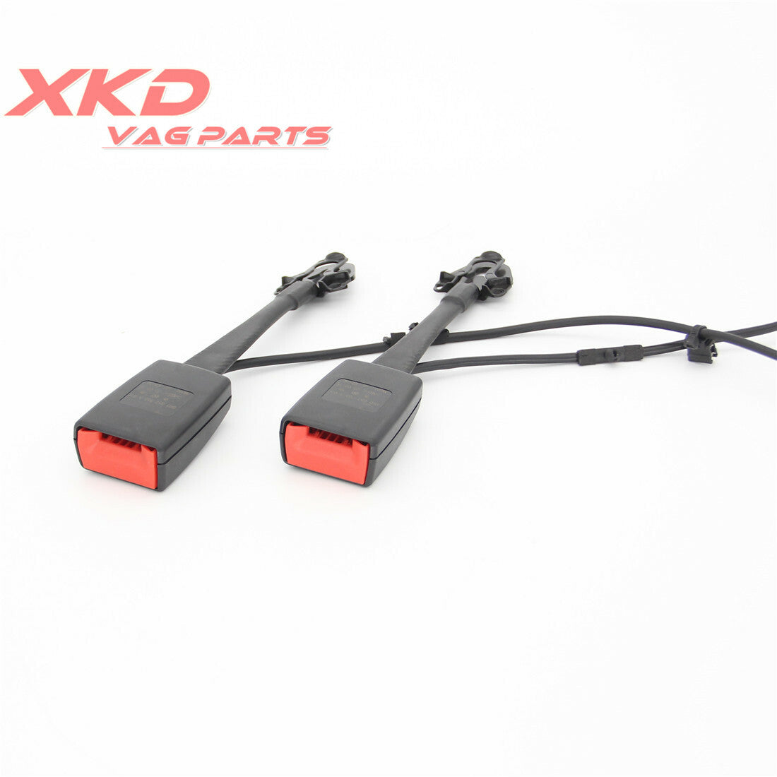 2Pcs Front for Seat Belt Buckle Fit for AUDI for A4 for A5 for A6 R8 RS4 8K0857755F Q