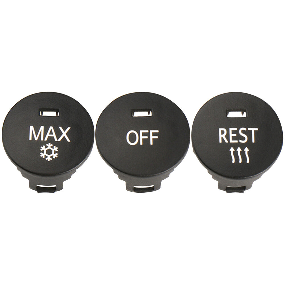 1 Set 61319250196 for BMW E60 E61 E63 E64 5 Series Front A/C Switch Button Cover