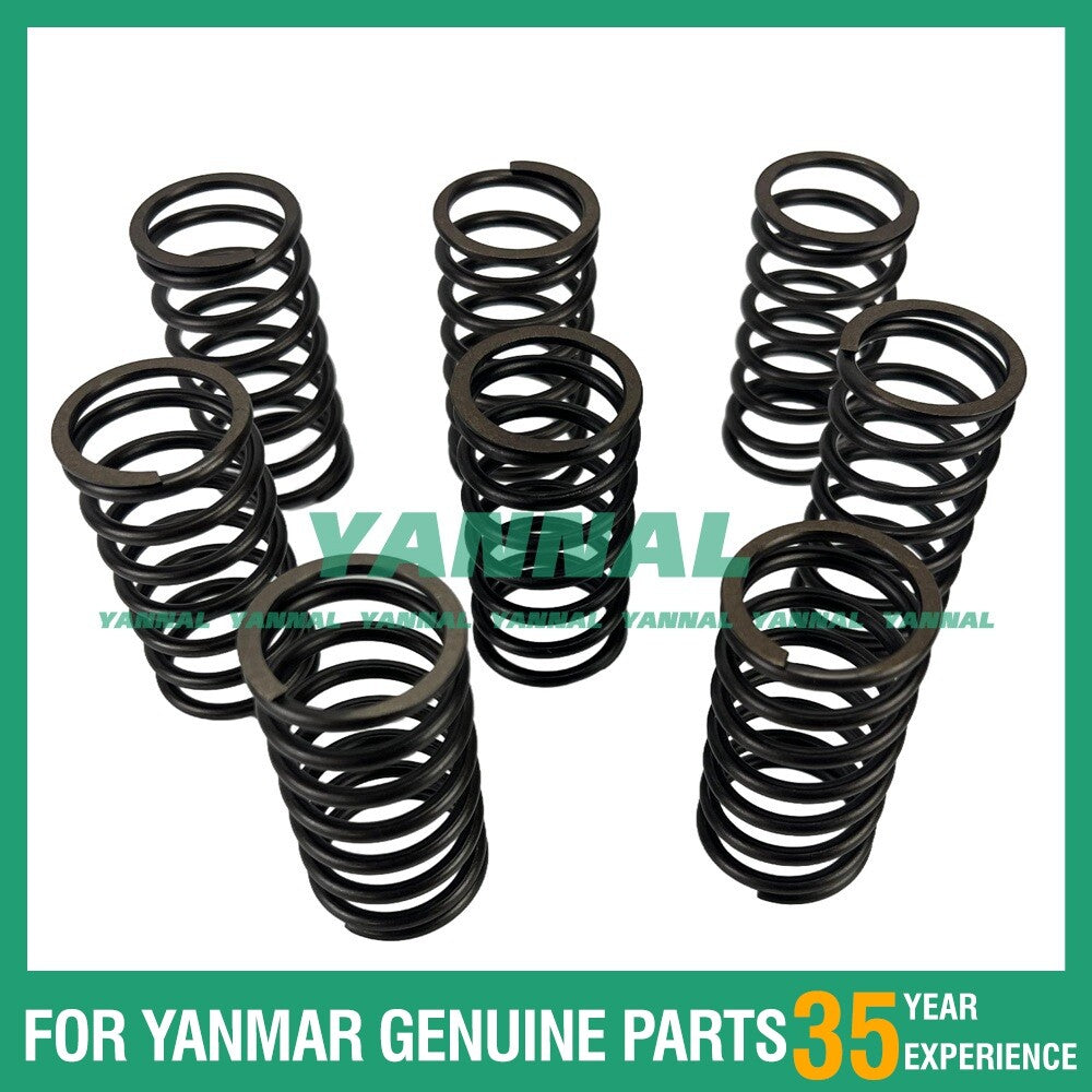 8 valve springs for DB33 engine parts -