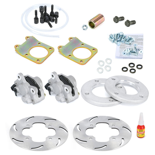Front Disc Brake Conversion Kit for Honda TRX 300 350 400 450 500 650 12 wheel