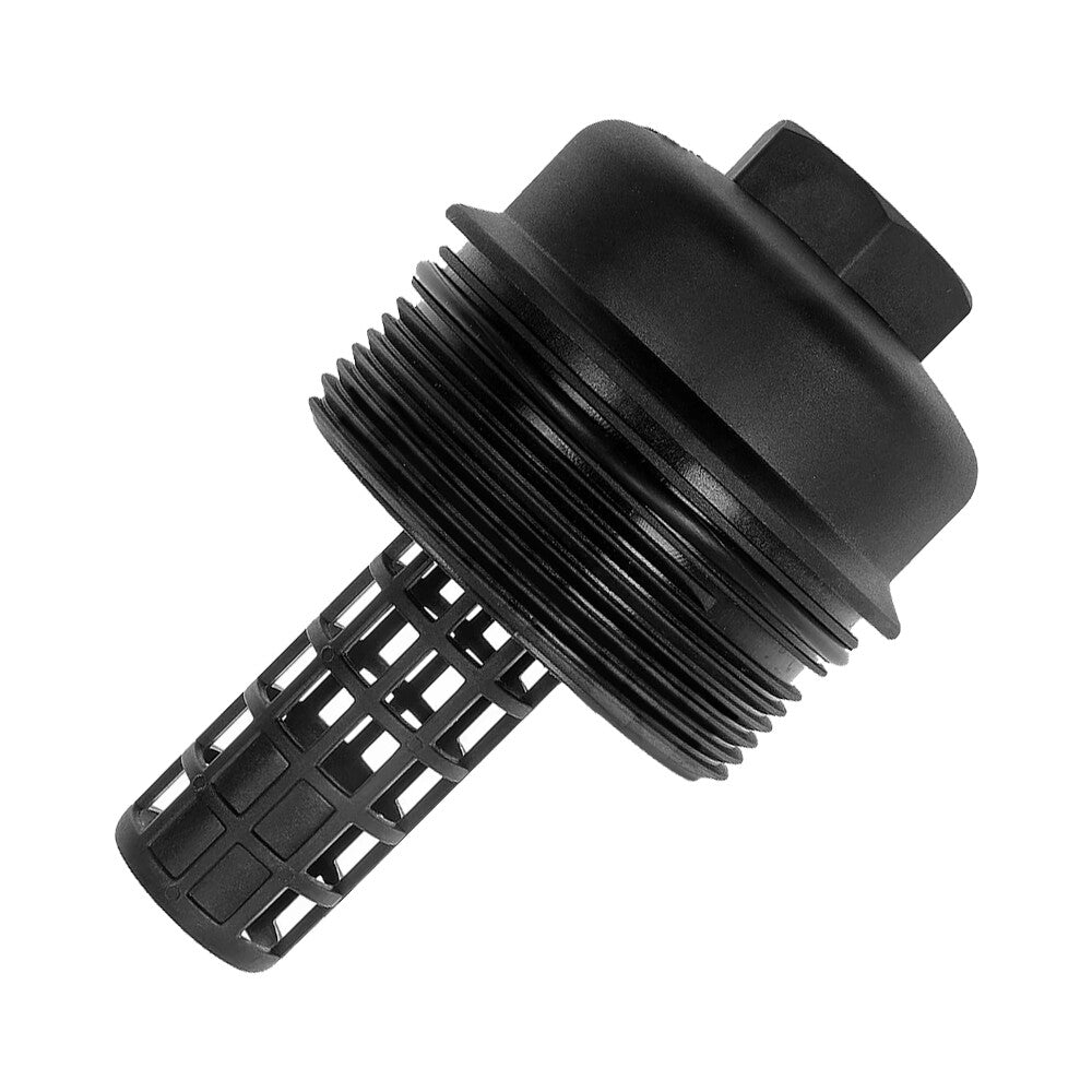Engine Oil Filter Cover Black Replacement For S40 S60 V50 V60 C30 C70 XC60 XC70 Q