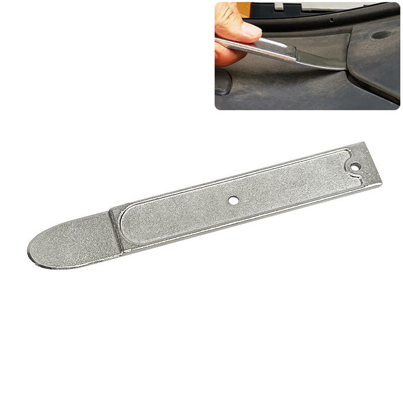 1Pc Pry Bar Trim Removal Tool Pry bar tool Metal 18 Gague Thin Edge Trim Removal Q