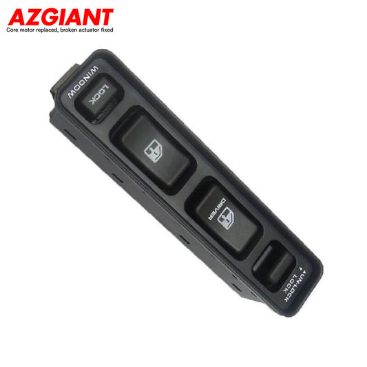 The front left drive side power window switch is for the 1988-04 for Suzuki Vitara 37990-60A00
