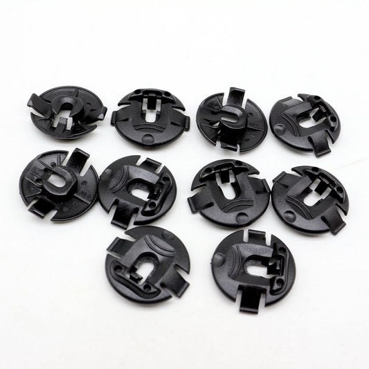 New 10Pcs Fender Liner Clips Fastener 4F0825429A for VW for Audi A1 for A4 A5 A6