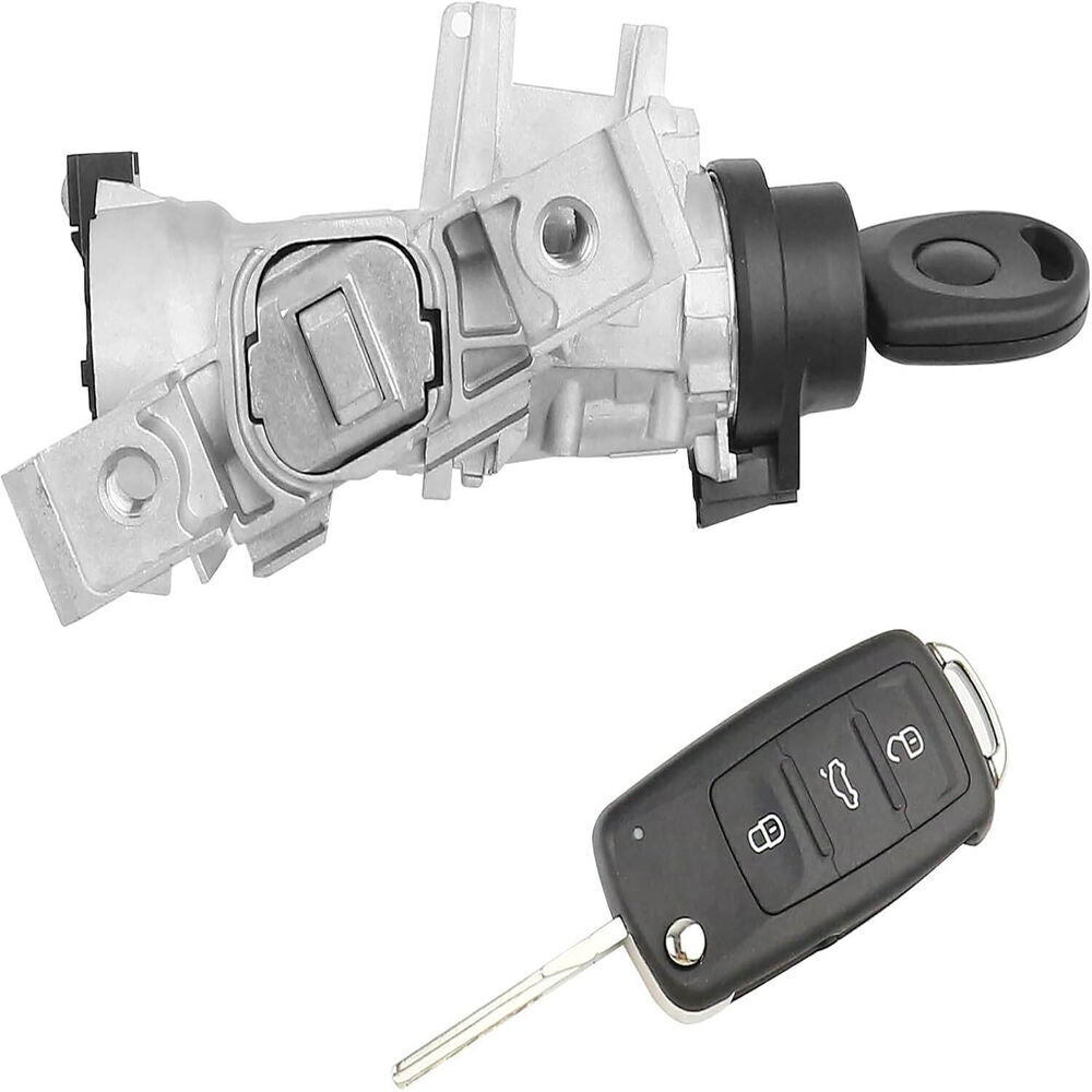 Ignition lock cylinder switch Set 1K0905851B For2006-2009 RABBIT 2004-2011 for GOLF Q