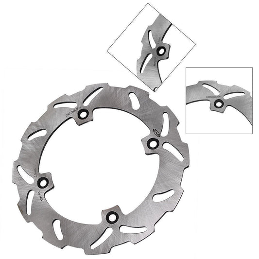 Fit for Suzuki TS125R 200R DR250 250S 350S 350R Motorcycle Rear Brake Disc Rotor Q