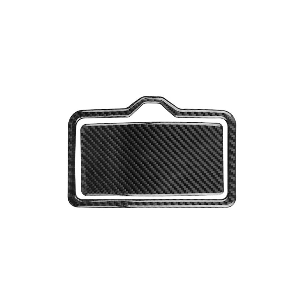 Red Carbon Fiber Front Window Lift Panel Cover Trim for Chrysler 300 2005-2007 v
